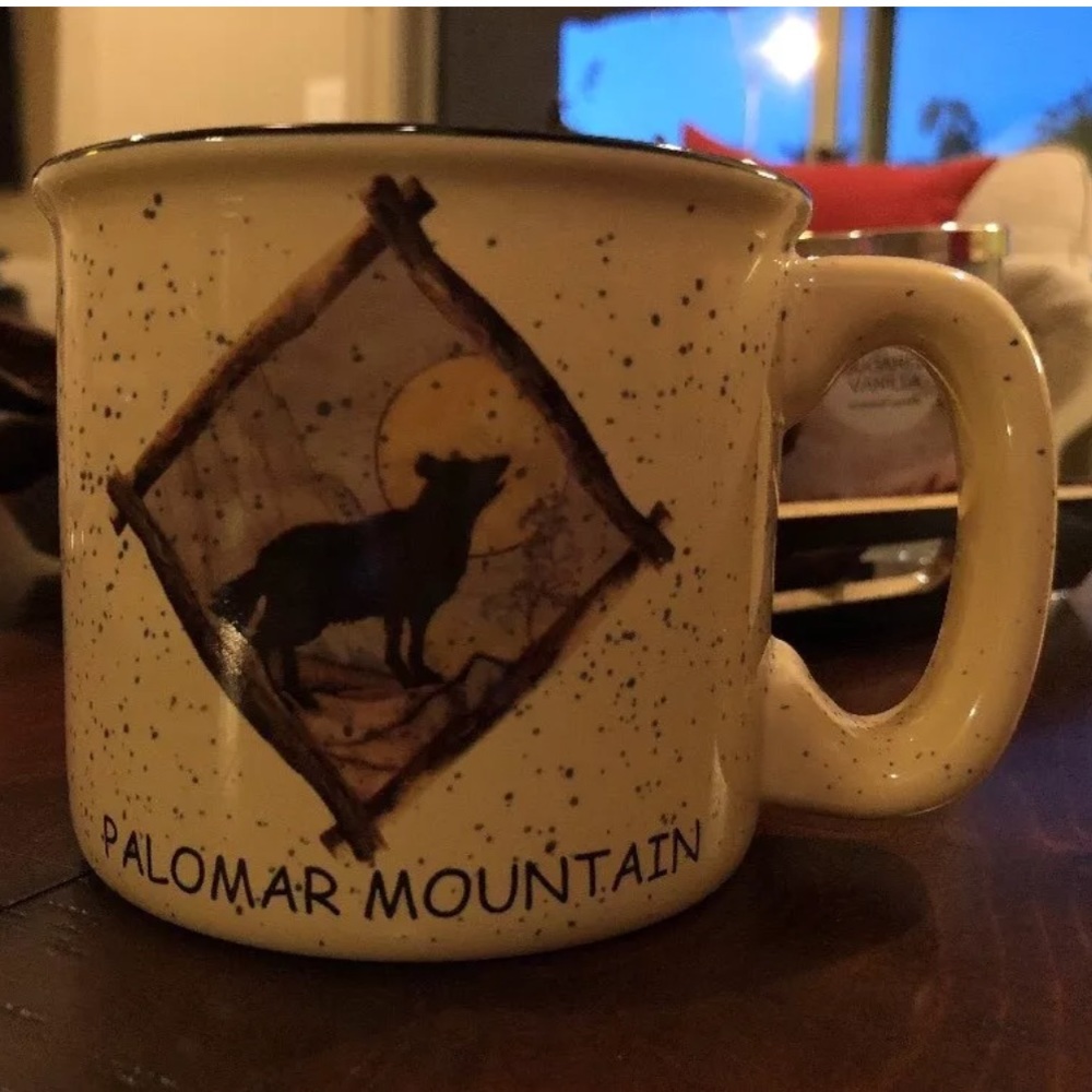 M Ware Palomar Mountain Stoneware Coffee Mug 12 Oz